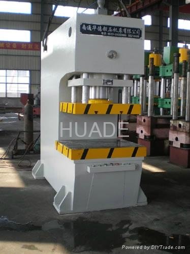 C-frame hydraulic press
