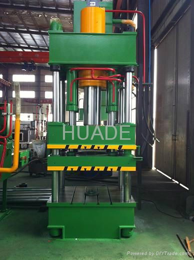 double-action hydraulic press