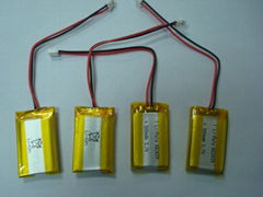 lipo battery cell 3.7V 500mAh 602439