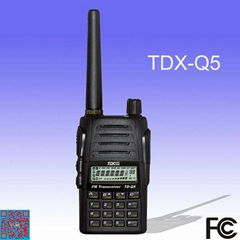 Competitive price for Professional Portable Walkie Talkie TDX-Q5