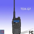 LCD Display Long Range Waterproof Ham Walkie Talkie TDX-Q7 1