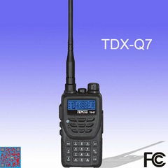 LCD Display Long Range Waterproof Ham Walkie Talkie TDX-Q7