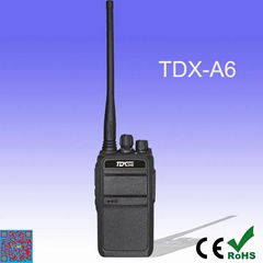 Long Range Portable 5 Watts Waterproof FM Transceiver TDX-A6
