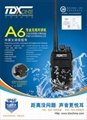 Long Range Portable 5 Watts Waterproof FM Transceiver TDX-A6 2