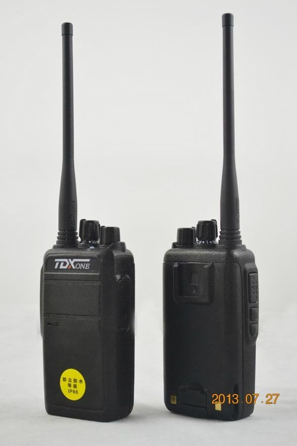 Long Range Portable 5 Watts Waterproof FM Transceiver TDX-A6 4