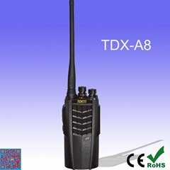 Best VHF/UHF Waterproof Portable FM Transceiver TDX-A8