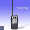Competitive Price VHF or UHF Portable Two-Way Radio TDX-F585 1