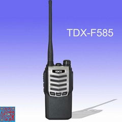 Competitive Price VHF or UHF Portable Two-Way Radio TDX-F585