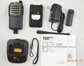 Competitive Price VHF or UHF Portable Two-Way Radio TDX-F585 4
