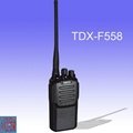 Good Price for Handheld VHF/UHF Walky Talky TDX-F558