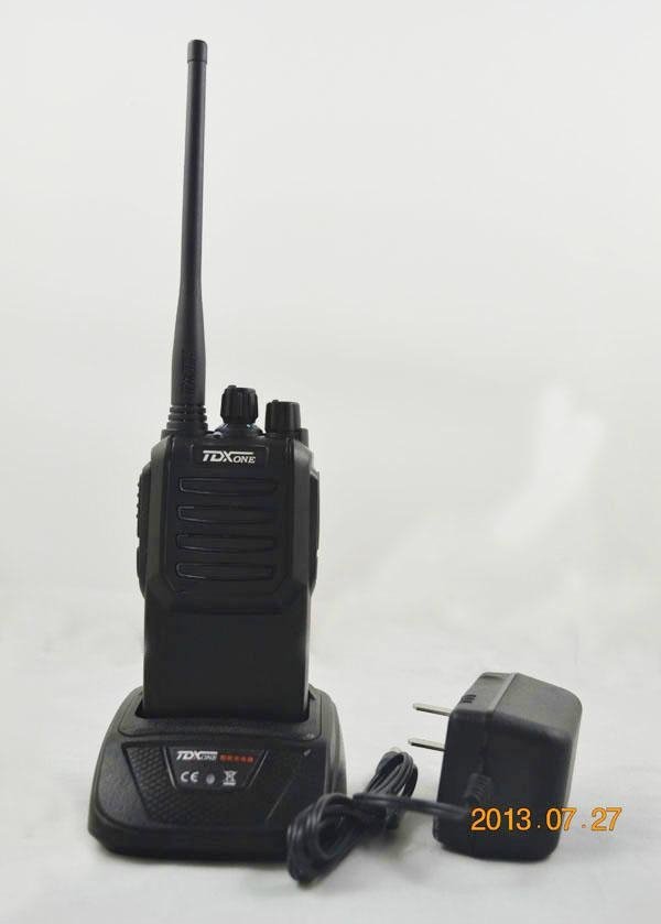 Good Price for Handheld VHF/UHF Walky Talky TDX-F558 2
