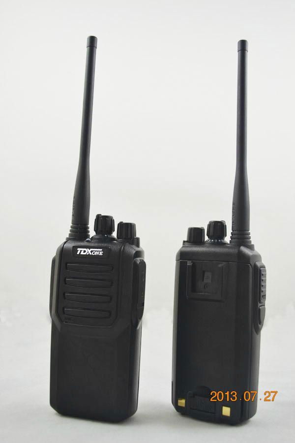 Good Price for Handheld VHF/UHF Walky Talky TDX-F558 3