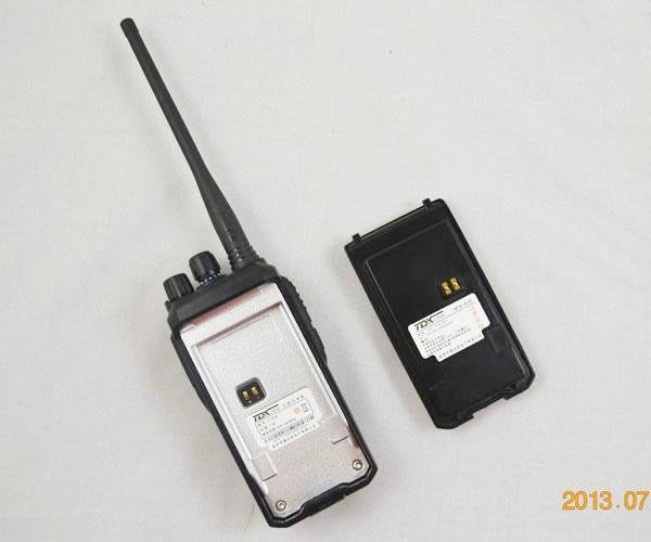 Good Price for Handheld VHF/UHF Walky Talky TDX-F558 4