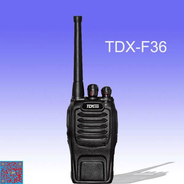 2013 Cheapest High Capacity 5 Watts 2 Way Radio TDX-F36