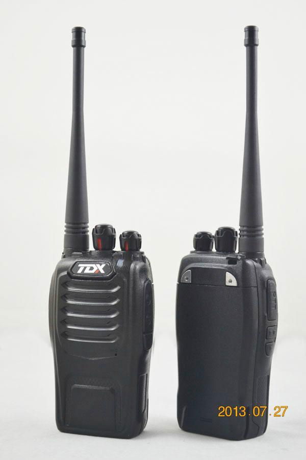 2013 Cheapest High Capacity 5 Watts 2 Way Radio TDX-F36 3