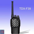 5Watts +16Channes Professional Handheld Radio Transceiver TDX-F39