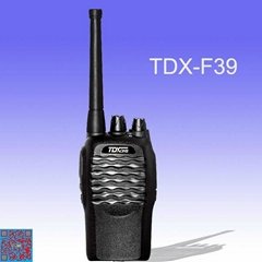 5Watts +16Channes Professional Handheld Radio Transceiver TDX-F39