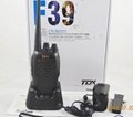 5Watts +16Channes Professional Handheld Radio Transceiver TDX-F39 4