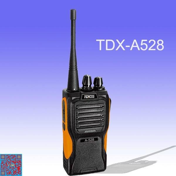 2013 New Promotion Cheapest Handheld UHF Radio Transceiver TDX-A528