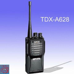 Long Range Cheapest Powerful Handfree UHF Transceiver TDX-A628