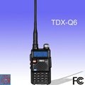 TDX Discount Price Dual Band  2 Way Radios TDX-Q6