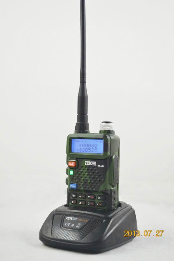 TDX Discount Price Dual Band  2 Way Radios TDX-Q6 2