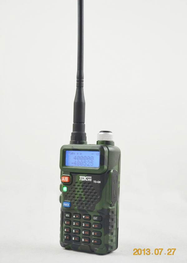 TDX Discount Price Dual Band  2 Way Radios TDX-Q6 3