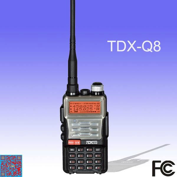 Competitive Price Dual Frequency Two-Way Radio TDX-Q8