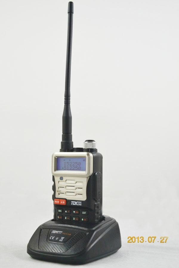 Competitive Price Dual Frequency Two-Way Radio TDX-Q8 2
