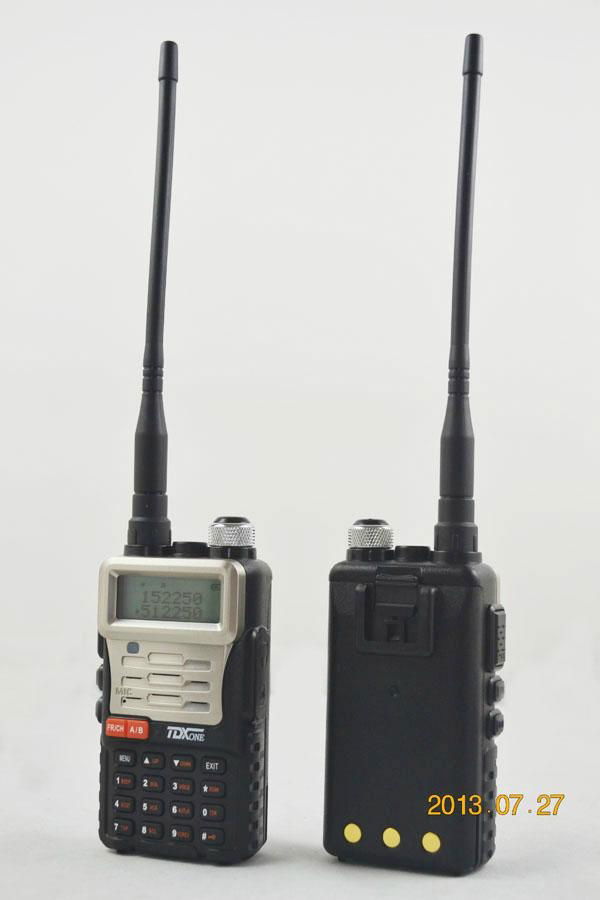 Competitive Price Dual Frequency Two-Way Radio TDX-Q8 3