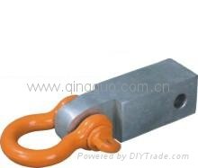 D-ring receiver hitch with high quality