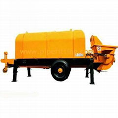 Trailer Concrete Pump