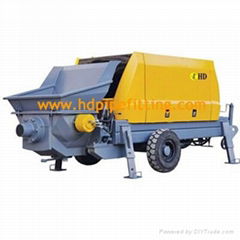 Fine Stone Concrete Pump