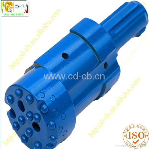 DTH Eccentric Overburden Drill Bit