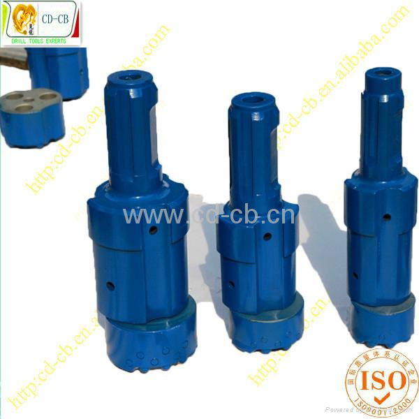 DTH Eccentric Overburden Drill Bit 3