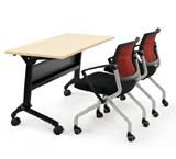 Folding training table