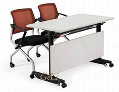 The training of high-grade folding table