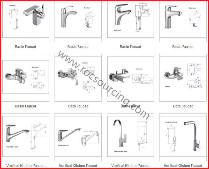 Concealed kitchen faucet Mixer&Taps Basin Faucet 2