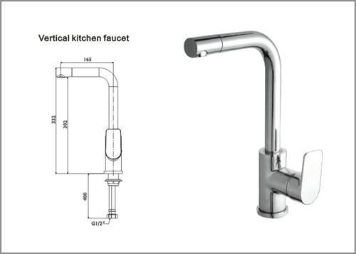 Concealed kitchen faucet Mixer&Taps Basin Faucet 4