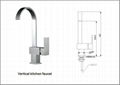 Concealed kitchen faucet Mixer&Taps Basin Faucet 5