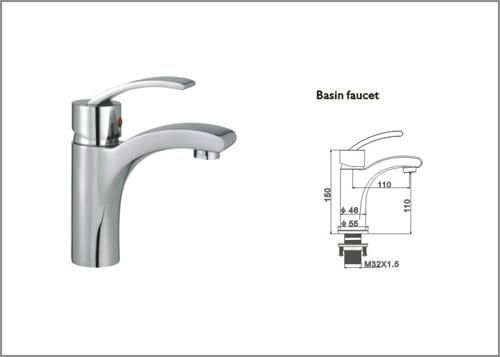 Mixer&Taps Basin faucet Kitchen faucet Bath faucet Faucet  3