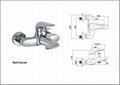 Bath Mixer&Taps Bath faucet Shower faucet Basin faucet Kitchen faucet 2