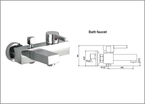 Bath Mixer&Taps Bath faucet Shower faucet Basin faucet Kitchen faucet 3