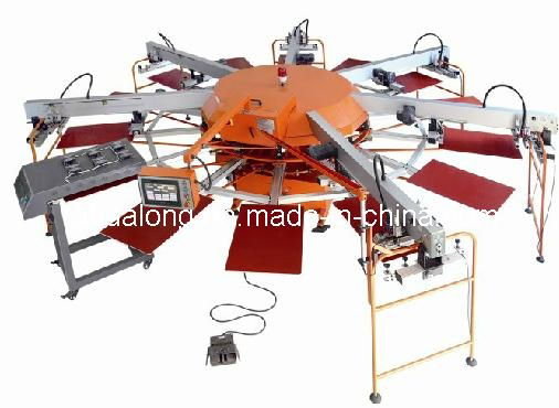 Textile Screen Printing Machine