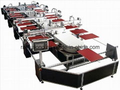 Garment Oval Screen Printing Machine