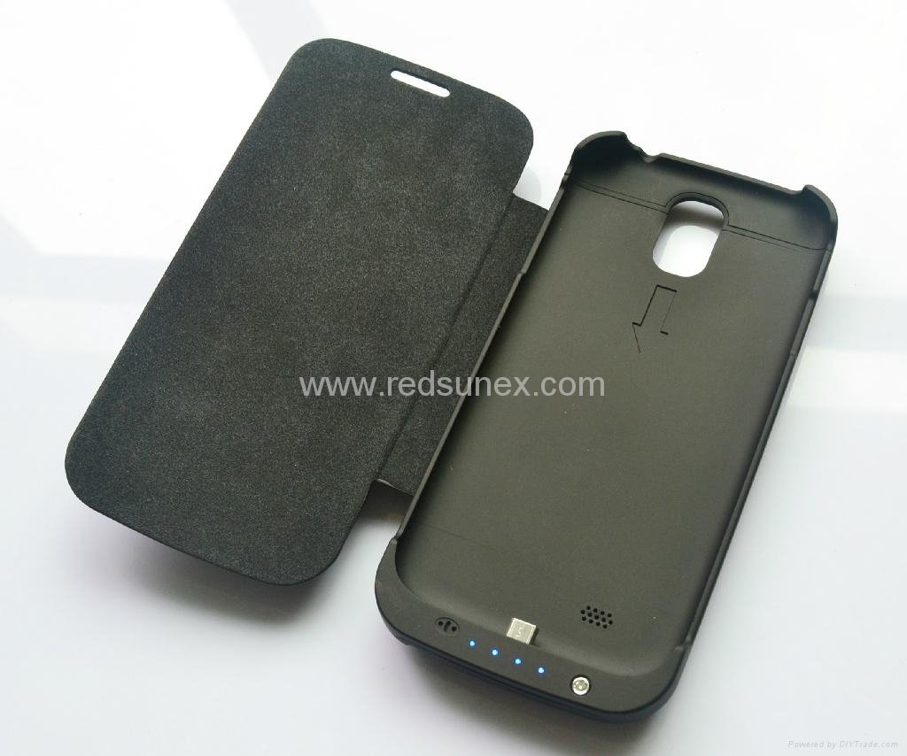 Samsung Galaxy S4 external backup Battery Case 2