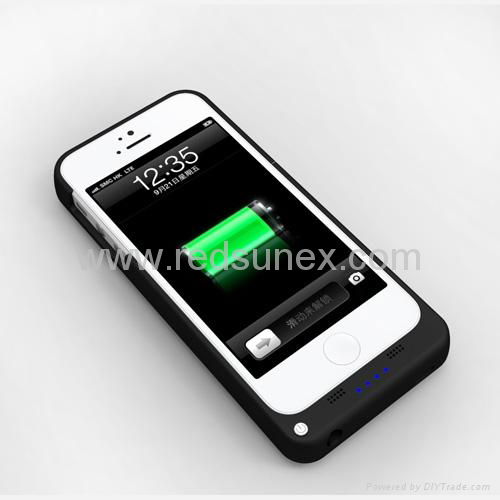 Iphone5 backup battery case