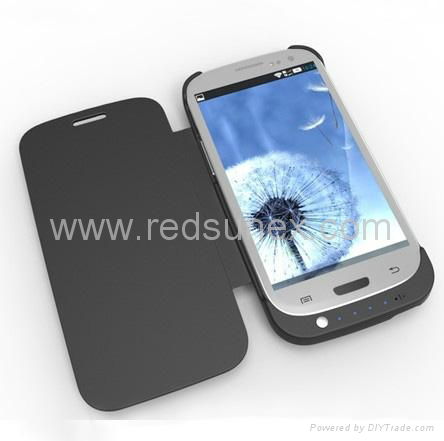 Samsung Galaxy S3 backup Battery Case 