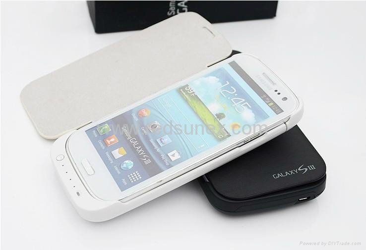 Samsung Galaxy S3 backup Battery Case  2