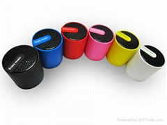 promotion gift mini portable speaker mp4